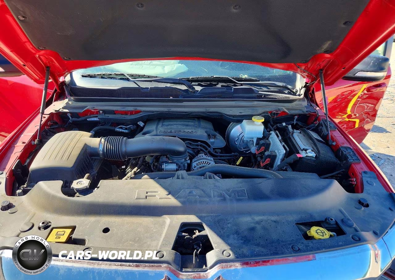 2021 Ram 1500 Big Horn VIN:1C6SRFBT7MN787635 - 11