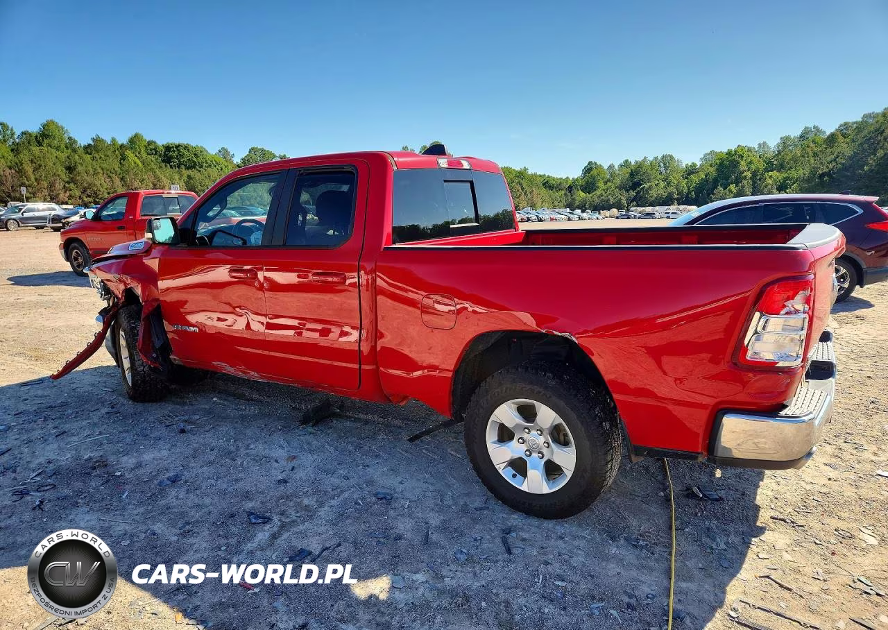 2021 Ram 1500 Big Horn VIN:1C6SRFBT7MN787635 - 2