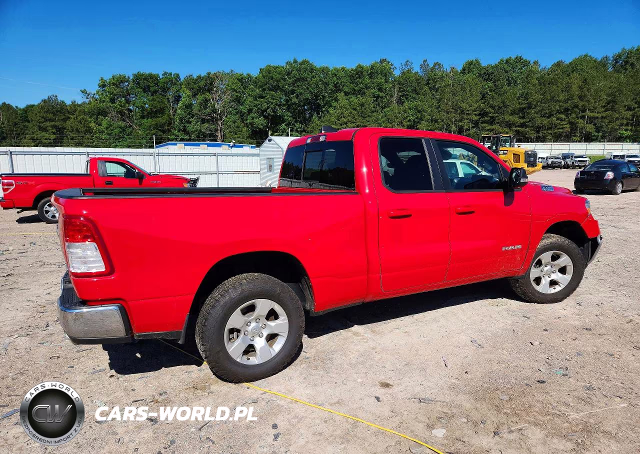 2021 Ram 1500 Big Horn VIN:1C6SRFBT7MN787635 - 3