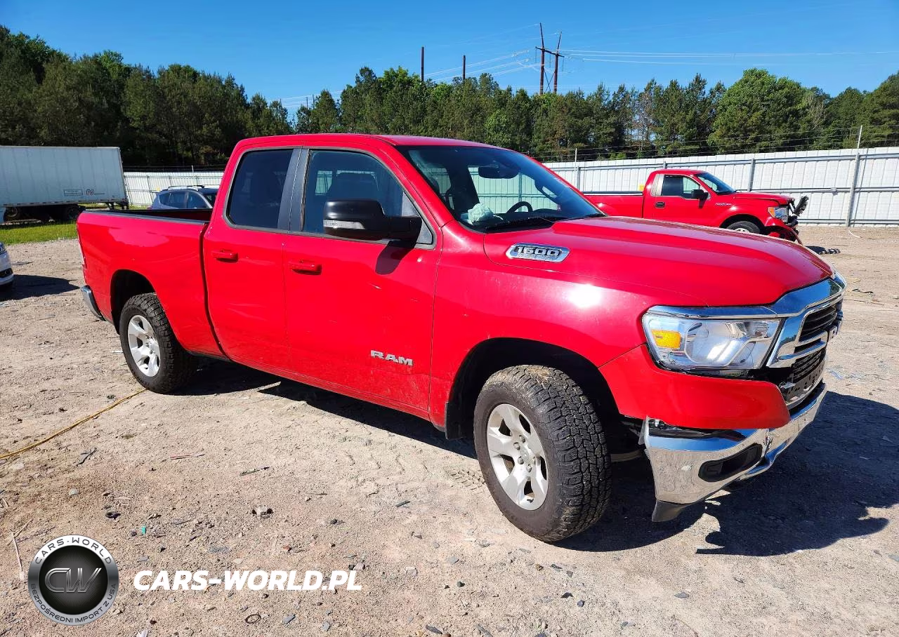 2021 Ram 1500 Big Horn VIN:1C6SRFBT7MN787635 - 4