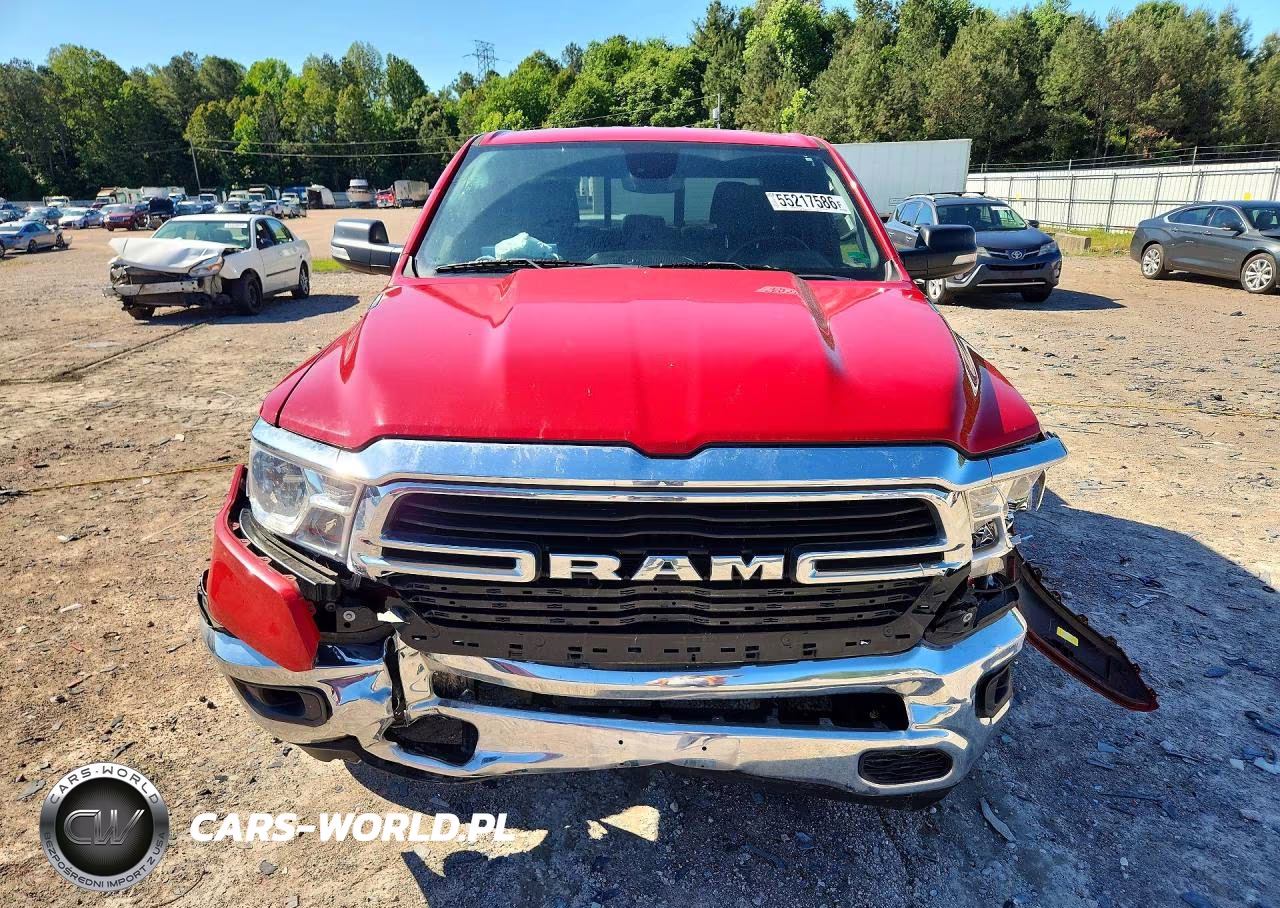 2021 Ram 1500 Big Horn VIN:1C6SRFBT7MN787635 - 5