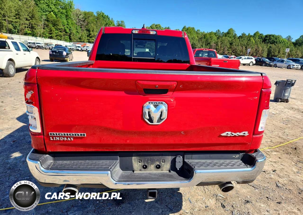 2021 Ram 1500 Big Horn VIN:1C6SRFBT7MN787635 - 6