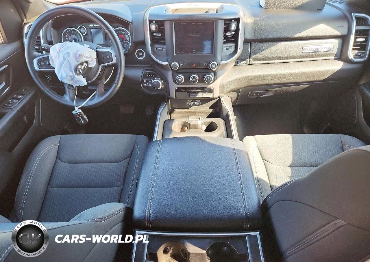 2021 Ram 1500 Big Horn VIN:1C6SRFBT7MN787635 - 8