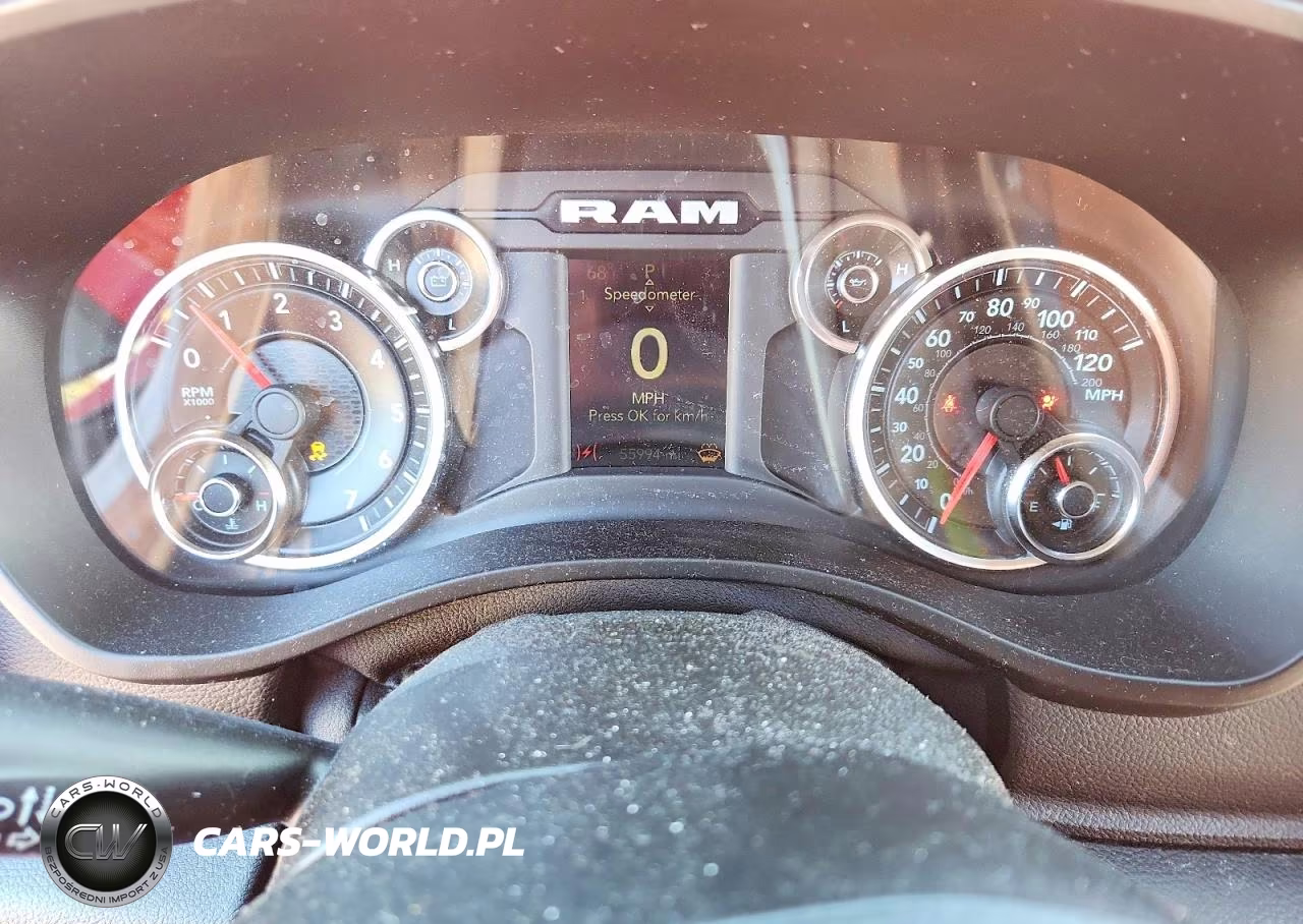 2021 Ram 1500 Big Horn VIN:1C6SRFBT7MN787635 - 9