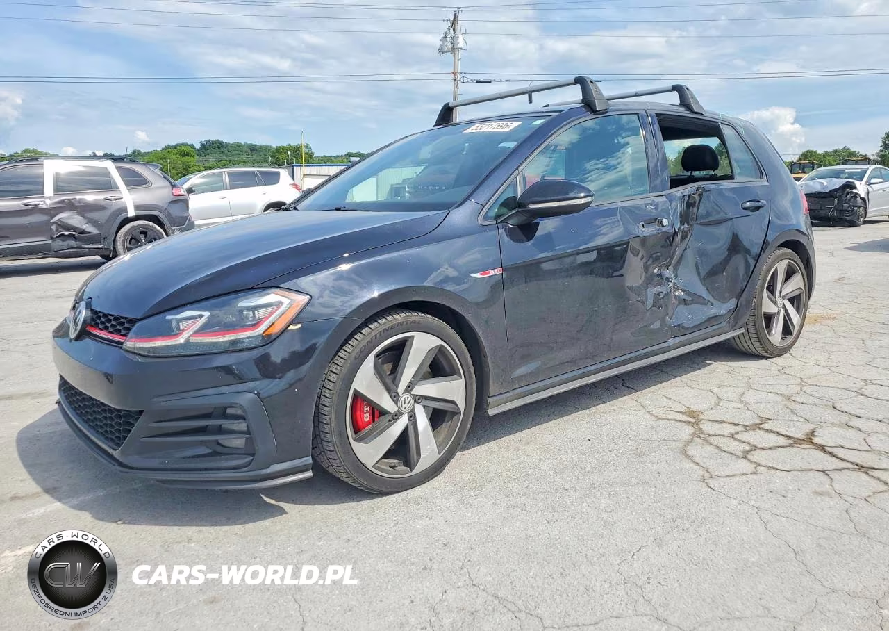2019 Volkswagen Gti S