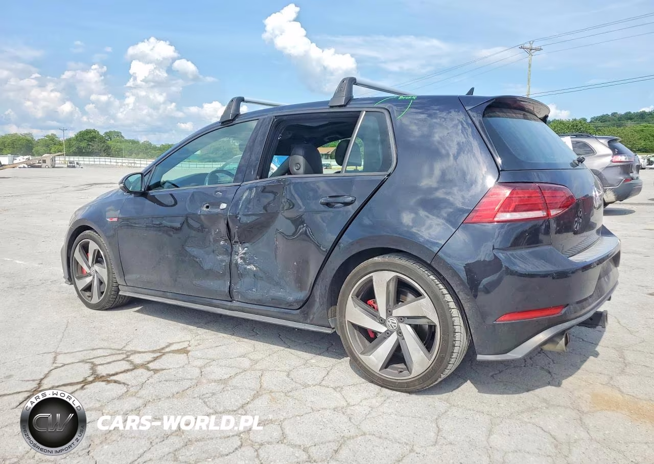 2019 Volkswagen Gti S VIN:3VW6T7AU5KM001802 - 2