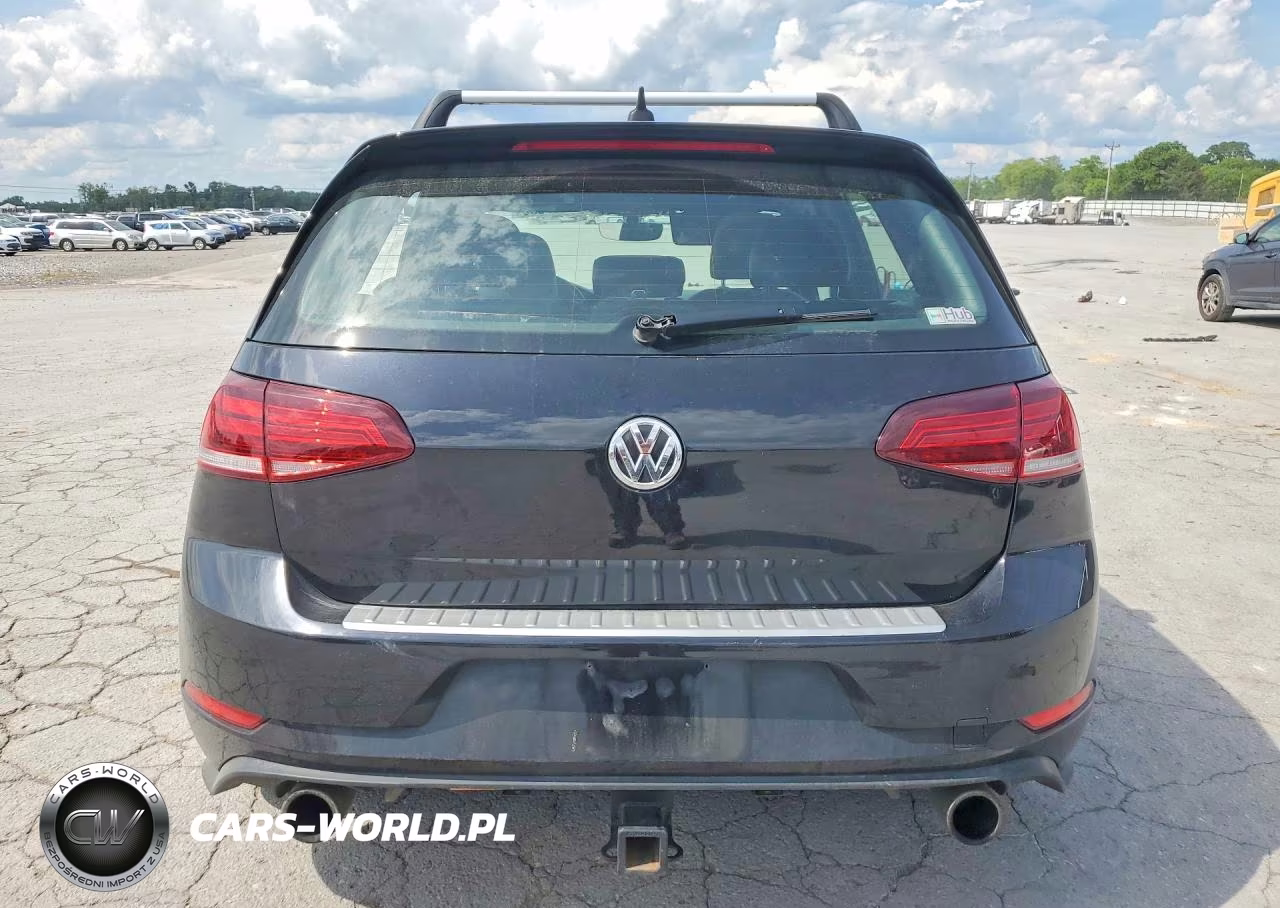 2019 Volkswagen Gti S VIN:3VW6T7AU5KM001802 - 6