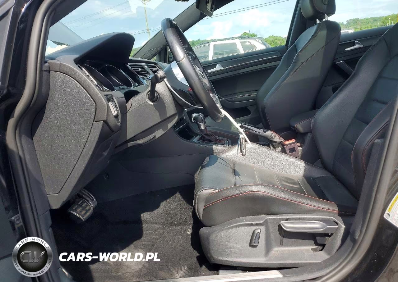 2019 Volkswagen Gti S VIN:3VW6T7AU5KM001802 - 7