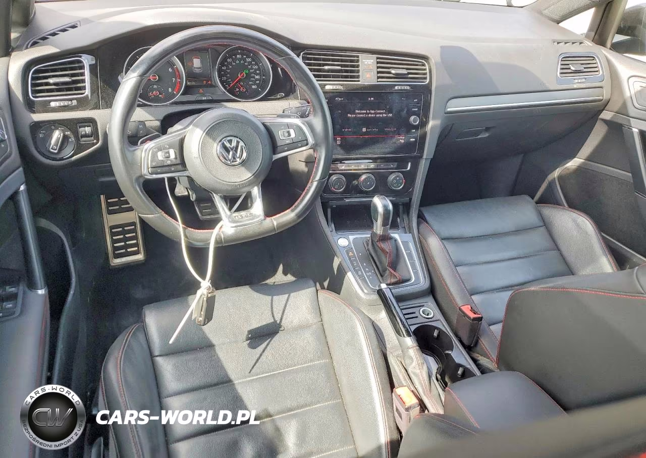 2019 Volkswagen Gti S VIN:3VW6T7AU5KM001802 - 8
