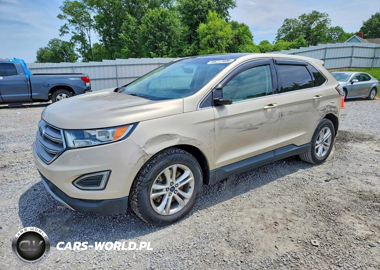 2017 Ford Edge Sel – zdjęcie 1 z 13