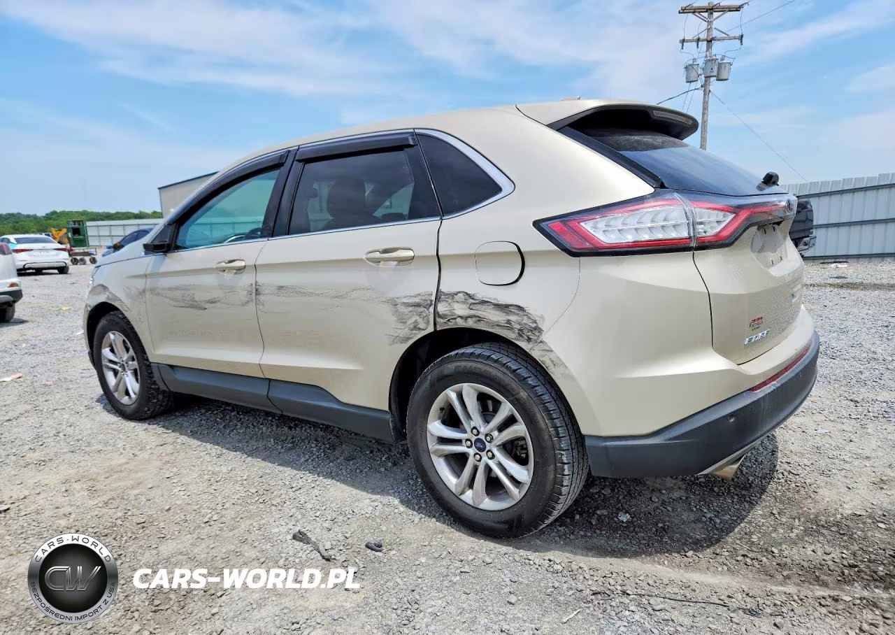 2017 Ford Edge Sel VIN:2FMPK4J9XHBB71423 - 2