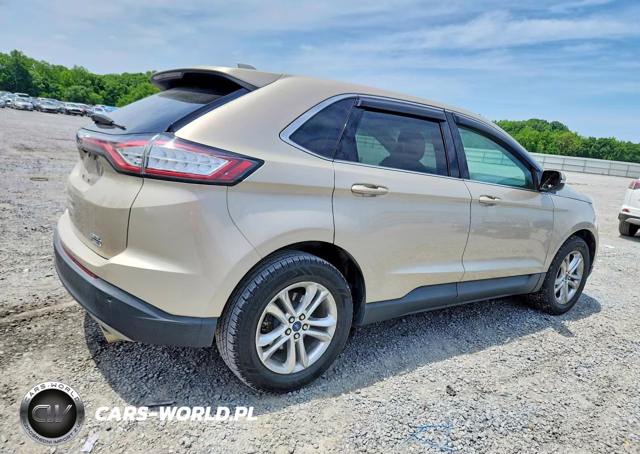 2017 Ford Edge Sel VIN:2FMPK4J9XHBB71423 - 3