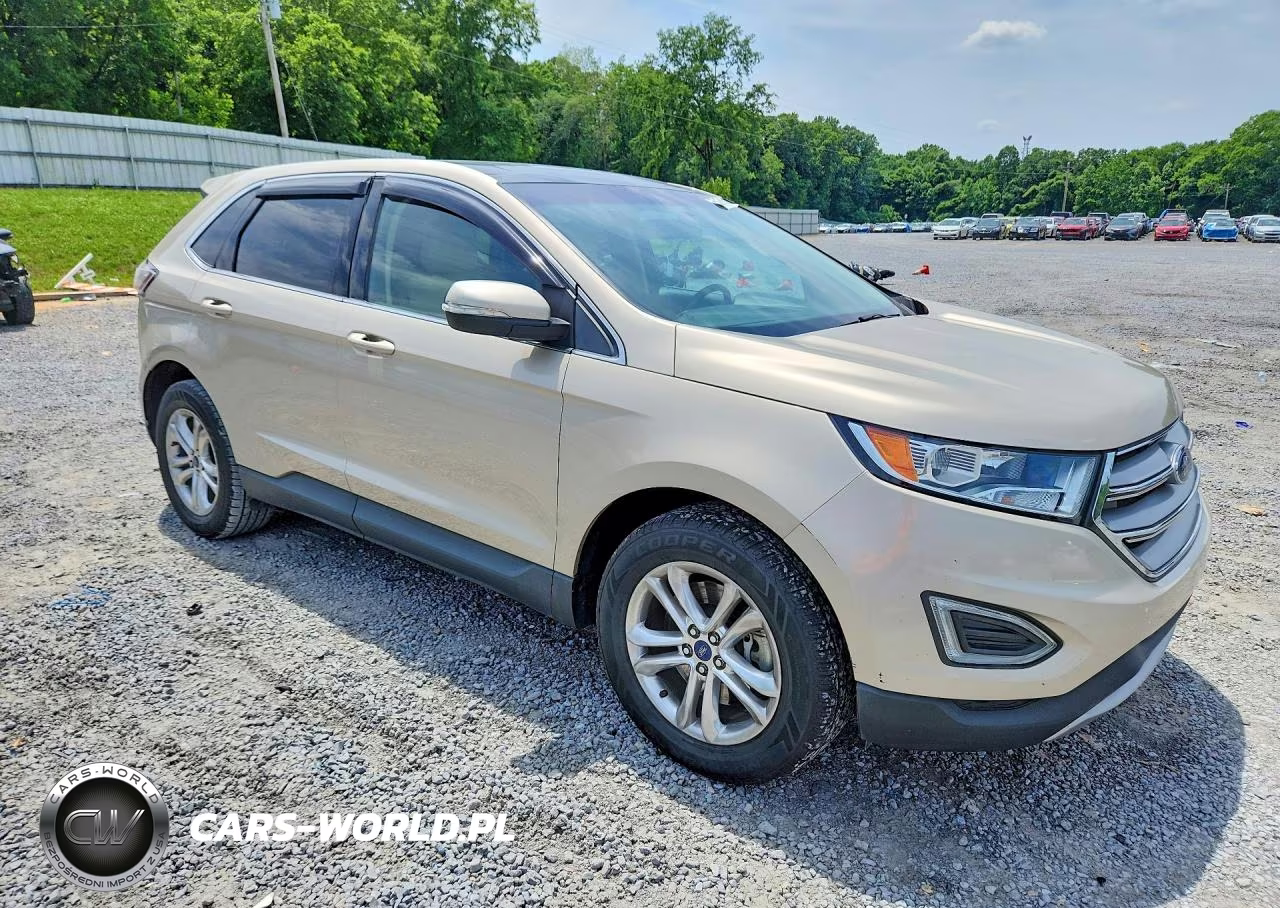 2017 Ford Edge Sel VIN:2FMPK4J9XHBB71423 - 4