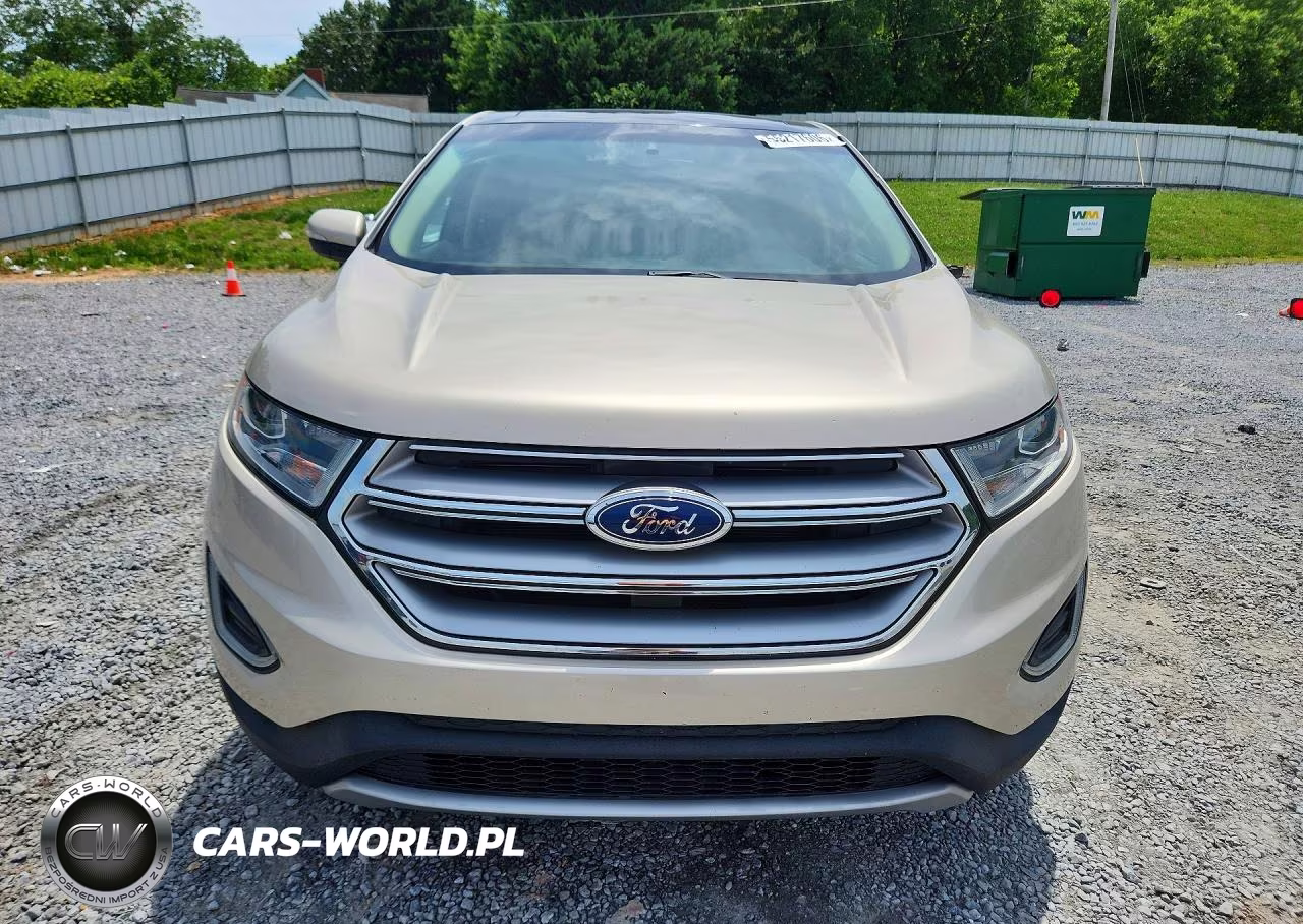 2017 Ford Edge Sel VIN:2FMPK4J9XHBB71423 - 5