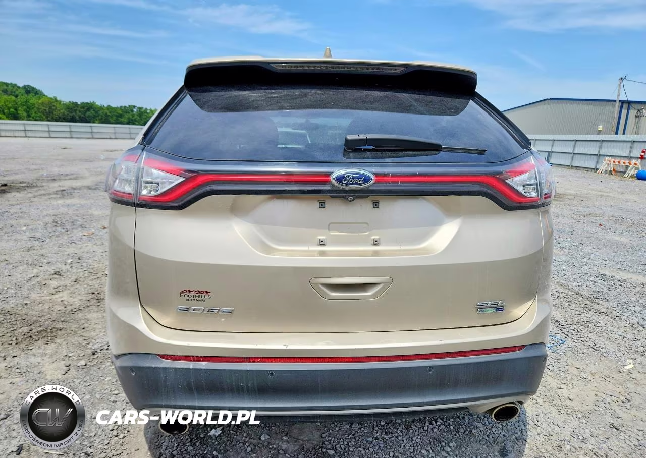 2017 Ford Edge Sel VIN:2FMPK4J9XHBB71423 - 6