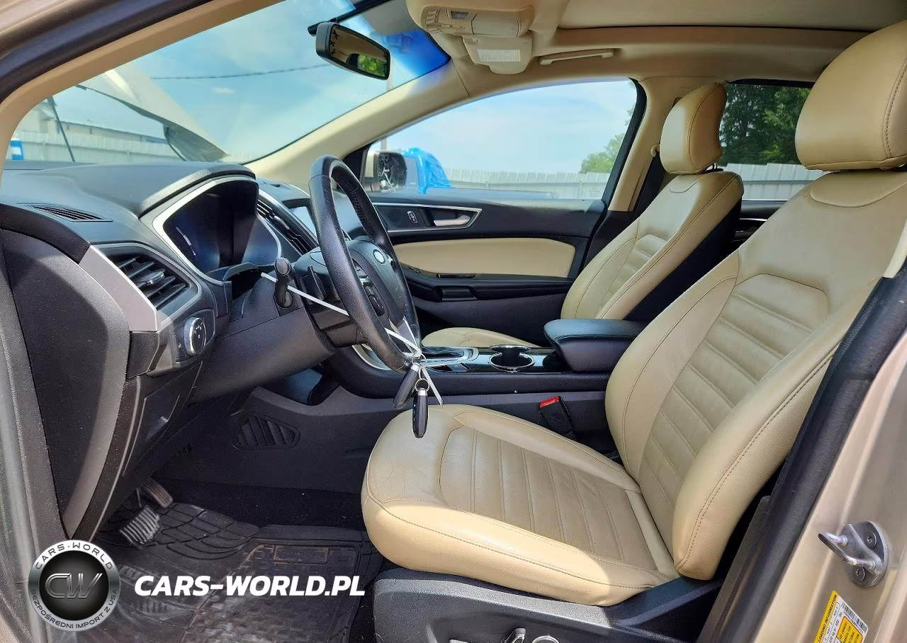 2017 Ford Edge Sel VIN:2FMPK4J9XHBB71423 - 7