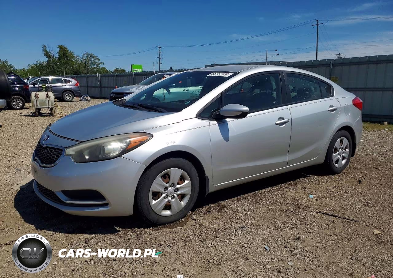 2014 Kia Forte Lx