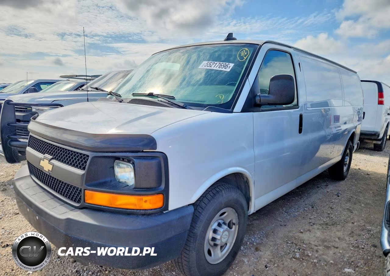 2016 Chevrolet Express G3500
