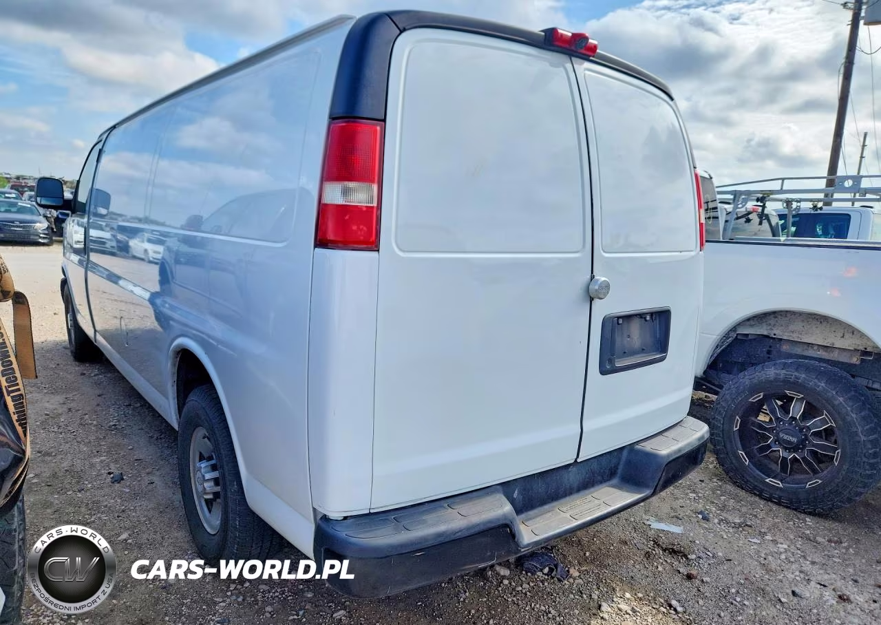 2016 Chevrolet Express G3500 VIN:1GCZGHFG8G1157432 - 2