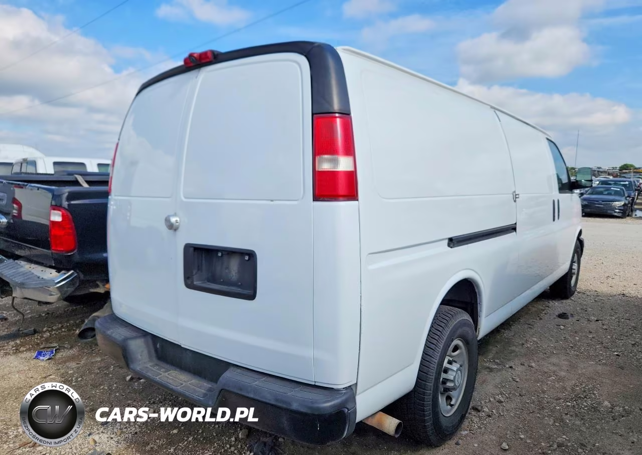 2016 Chevrolet Express G3500 VIN:1GCZGHFG8G1157432 - 3