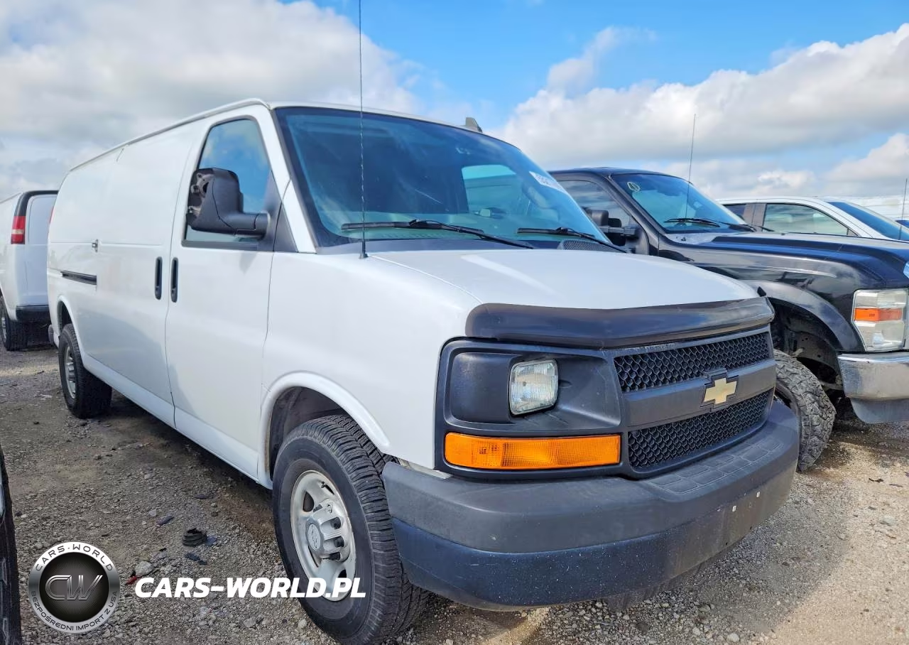 2016 Chevrolet Express G3500 VIN:1GCZGHFG8G1157432 - 4