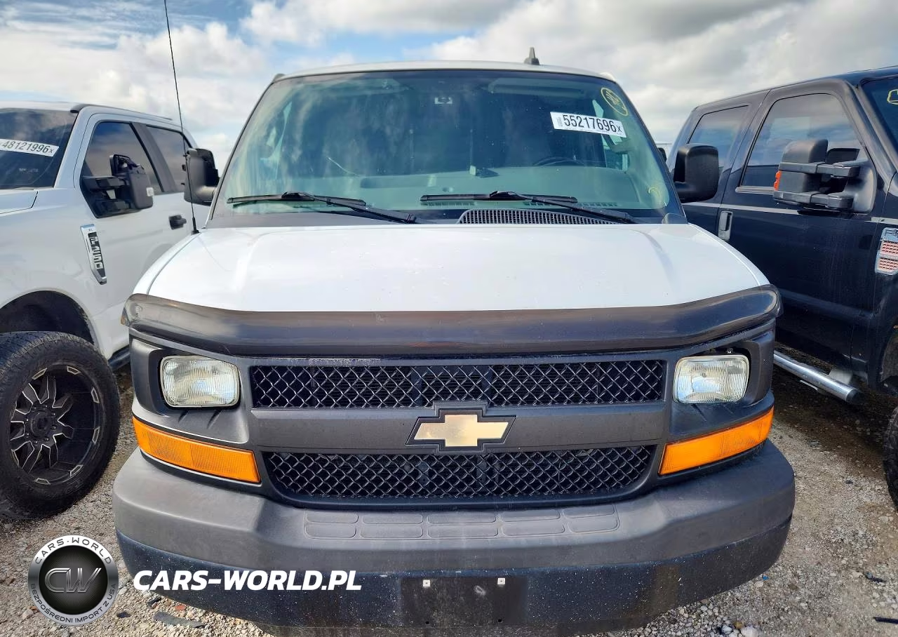 2016 Chevrolet Express G3500 VIN:1GCZGHFG8G1157432 - 5