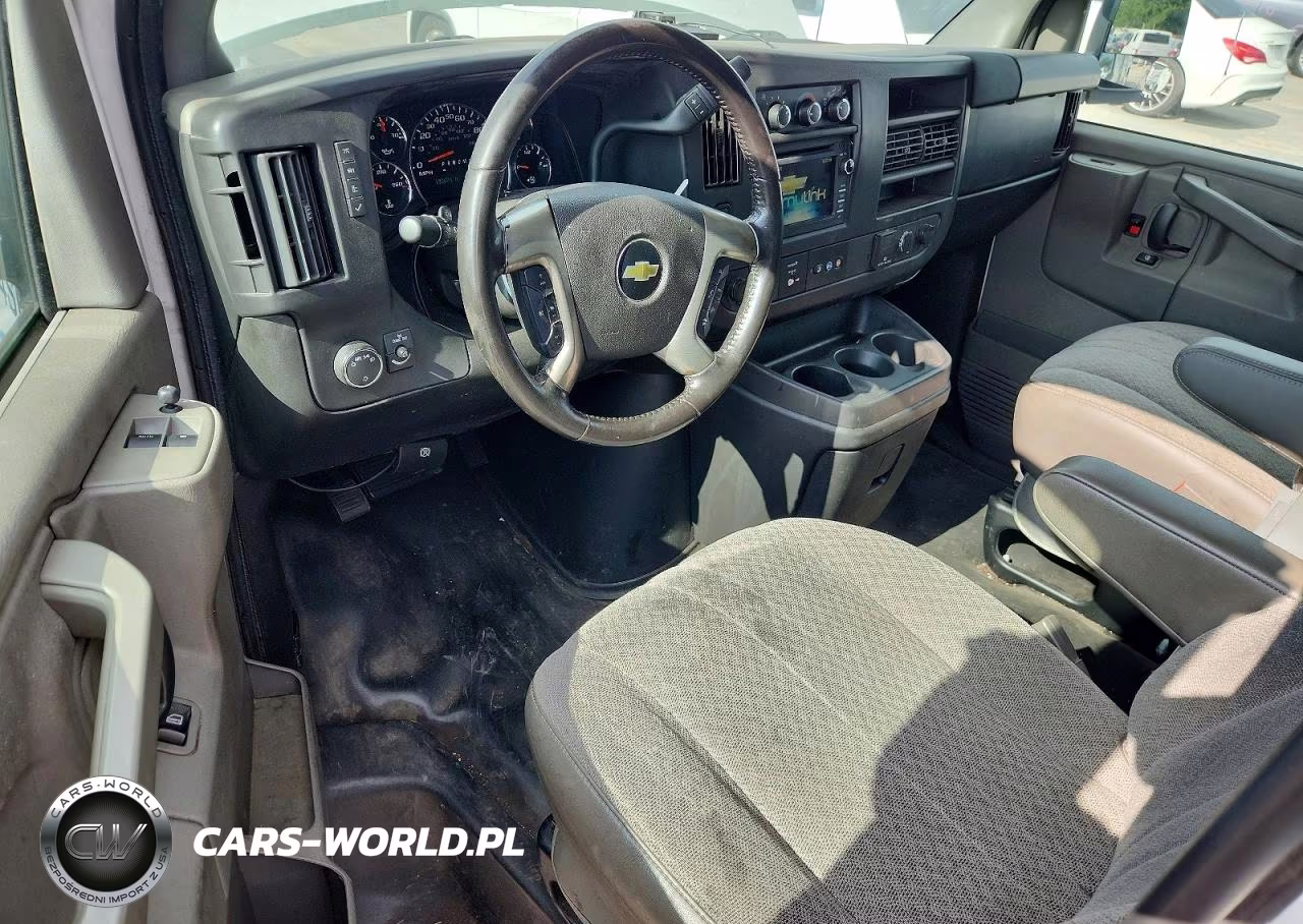 2016 Chevrolet Express G3500 VIN:1GCZGHFG8G1157432 - 8