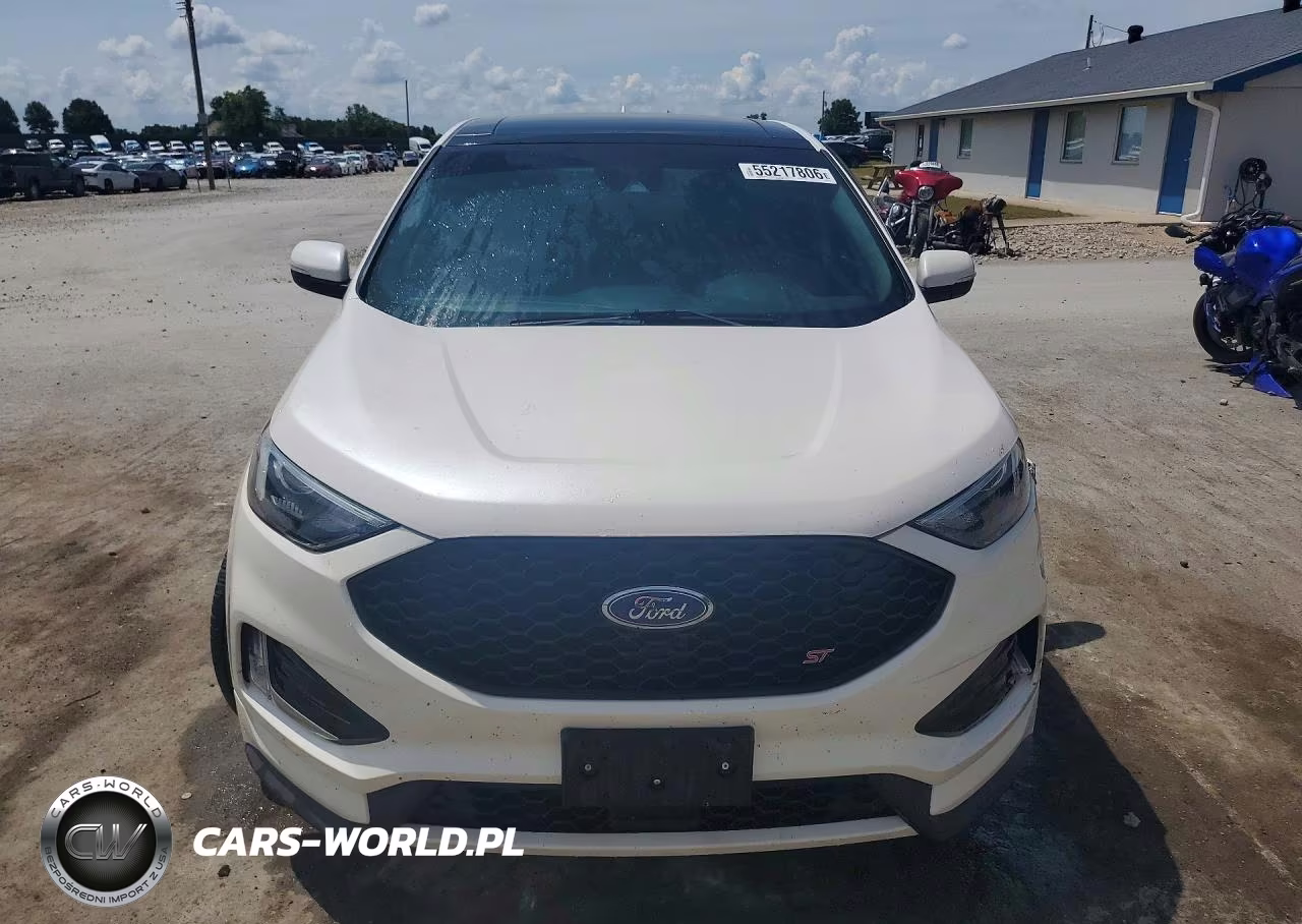 2019 Ford Edge St VIN:2FMPK4AP5KBB92170 - 5