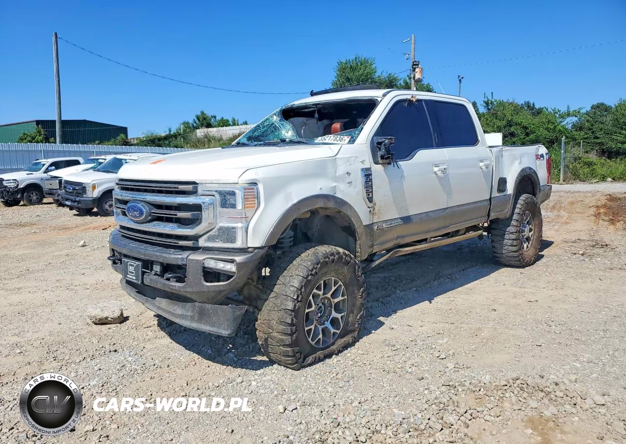 2020 Ford F250 Super Duty – zdjęcie 1 z 13