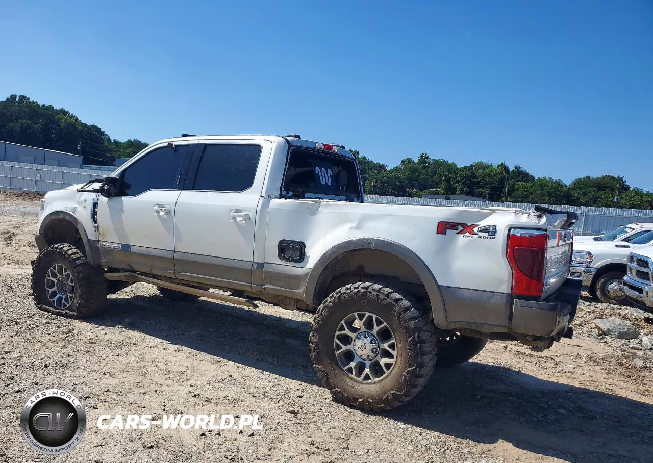 2020 Ford F250 Super Duty VIN:1FT7W2BT6LEC58899 - 2