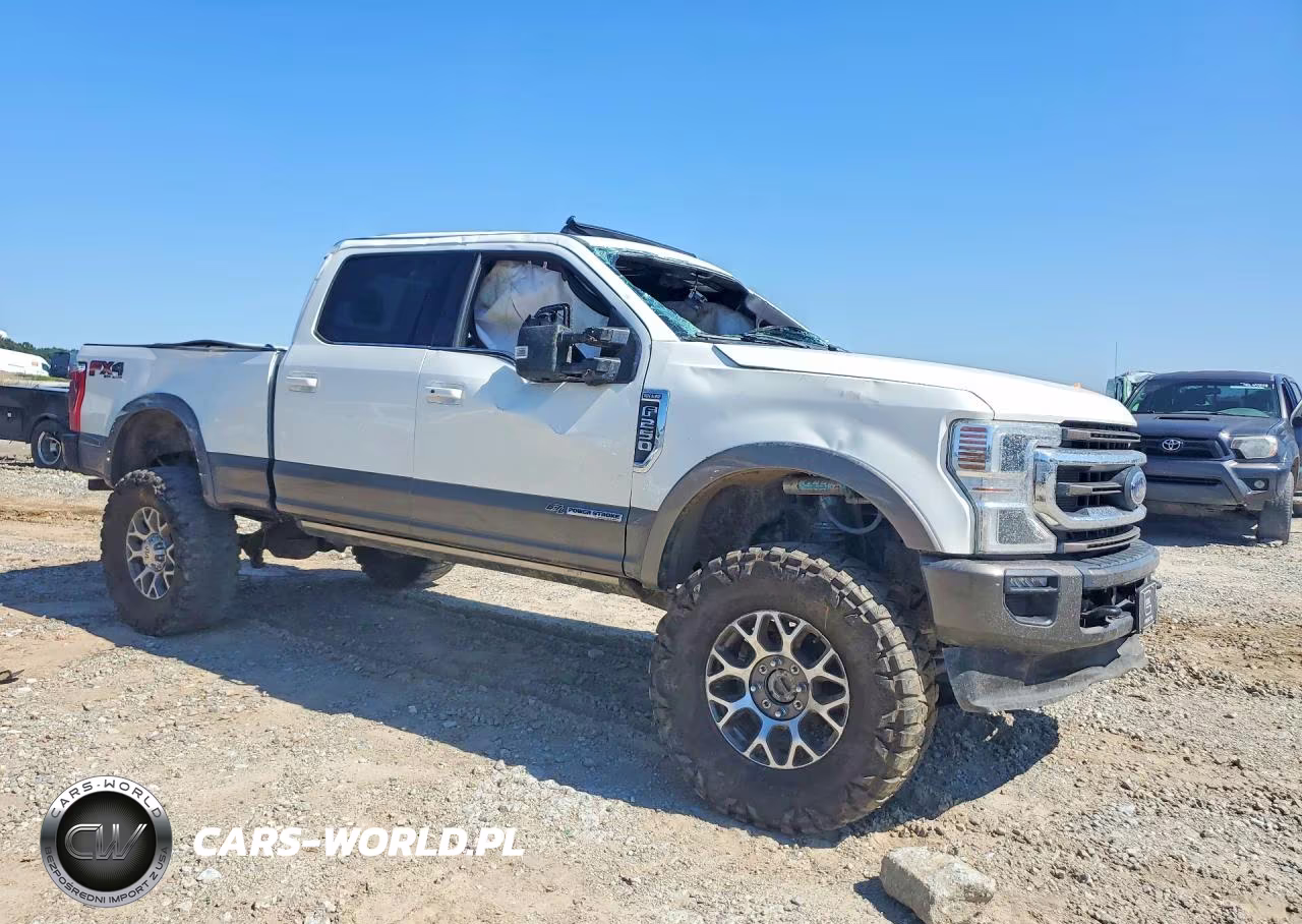 2020 Ford F250 Super Duty VIN:1FT7W2BT6LEC58899 - 4