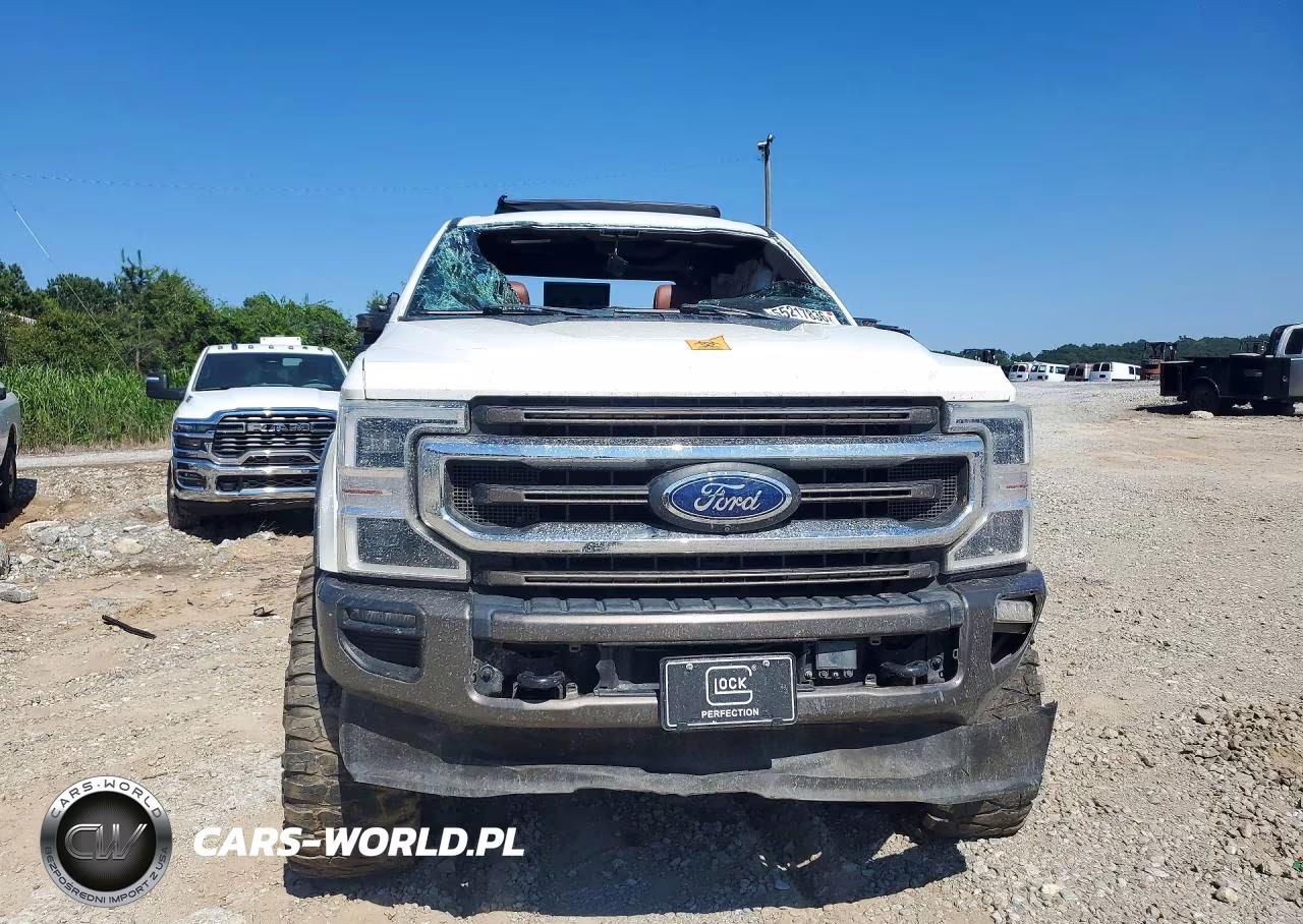 2020 Ford F250 Super Duty VIN:1FT7W2BT6LEC58899 - 5