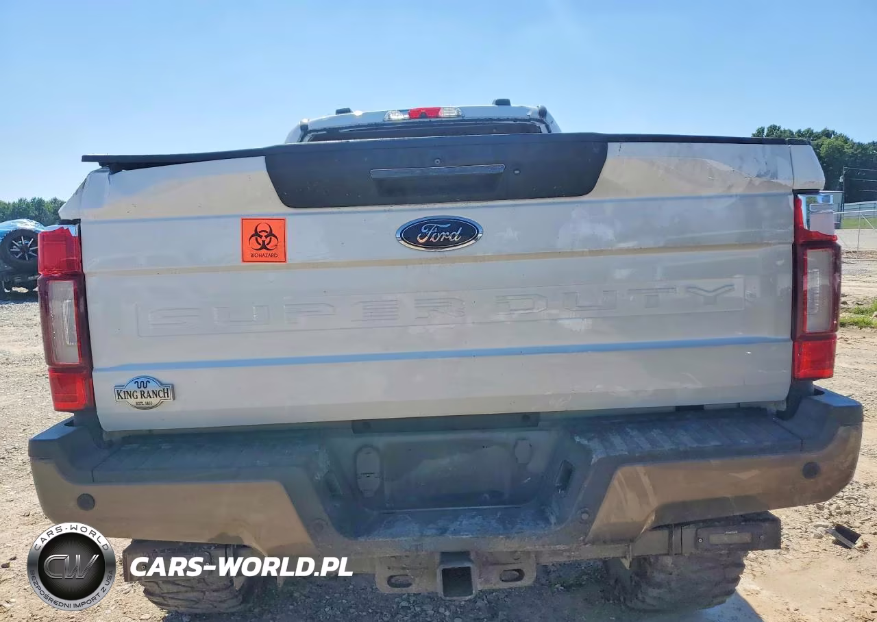 2020 Ford F250 Super Duty VIN:1FT7W2BT6LEC58899 - 6