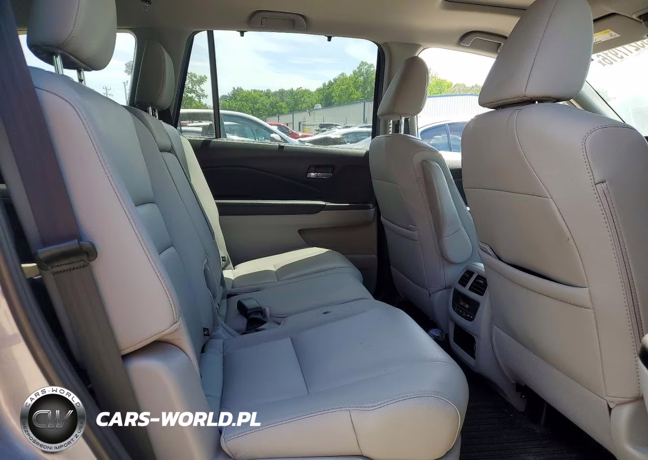 2020 Honda Pilot Exl VIN:5FNYF6H55LB023753 - 10