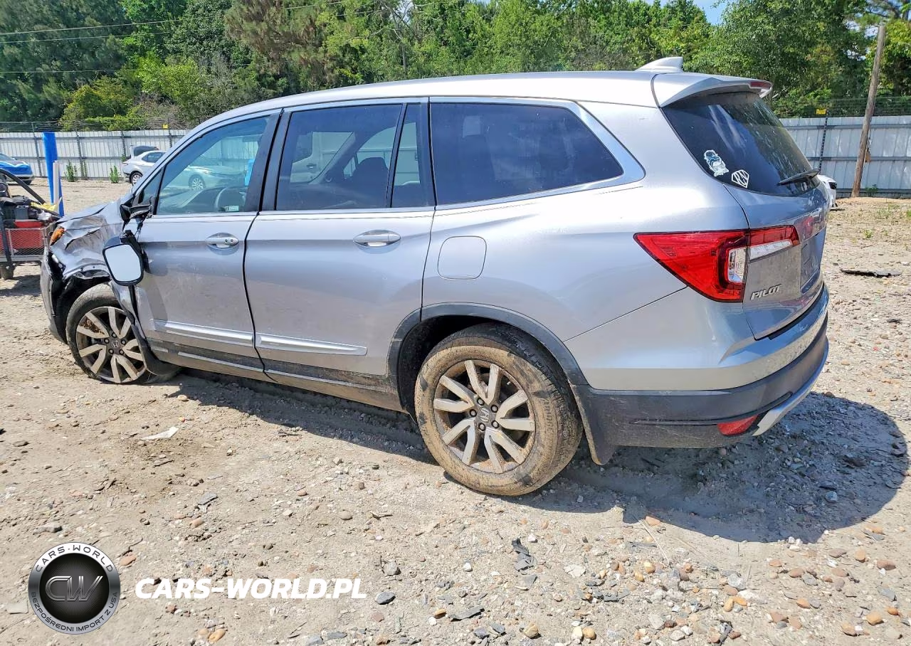2020 Honda Pilot Exl VIN:5FNYF6H55LB023753 - 2