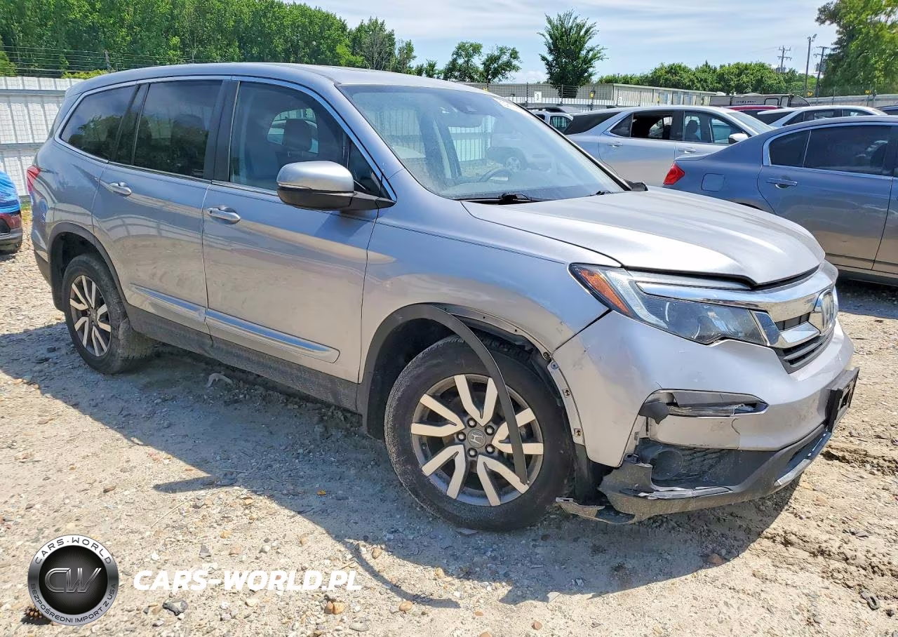 2020 Honda Pilot Exl VIN:5FNYF6H55LB023753 - 4