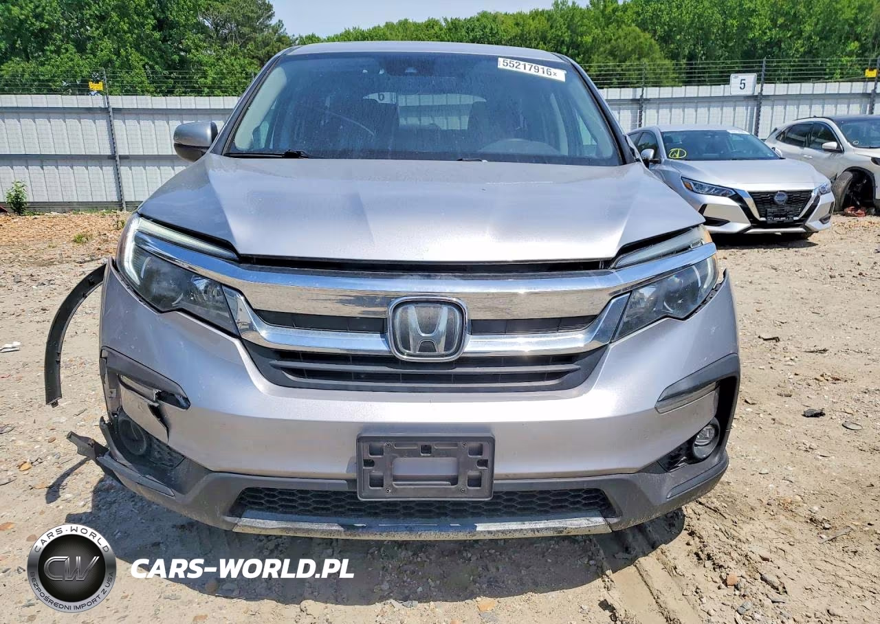 2020 Honda Pilot Exl VIN:5FNYF6H55LB023753 - 5