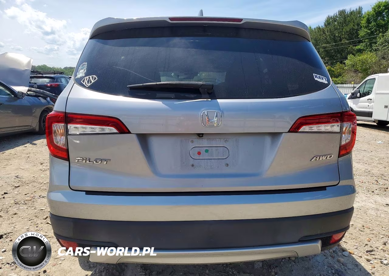 2020 Honda Pilot Exl VIN:5FNYF6H55LB023753 - 6