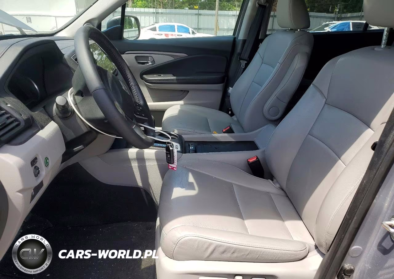 2020 Honda Pilot Exl VIN:5FNYF6H55LB023753 - 7