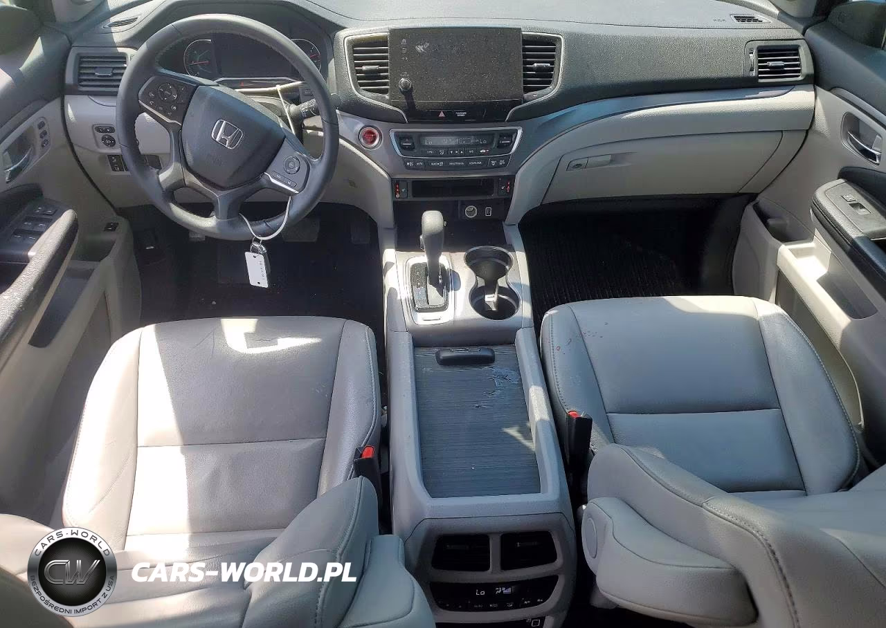 2020 Honda Pilot Exl VIN:5FNYF6H55LB023753 - 8