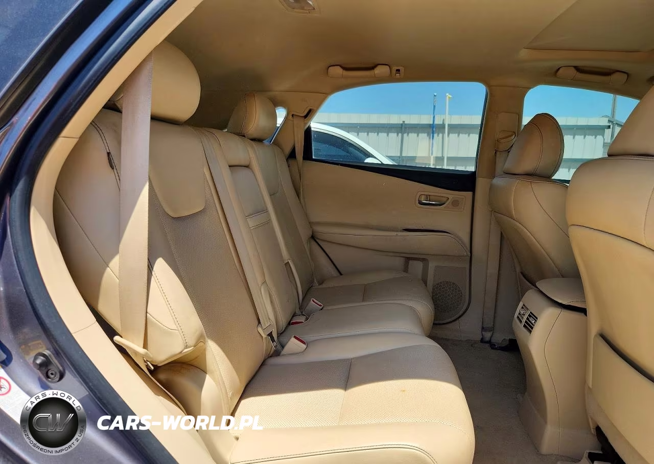 2014 Lexus Rx 350 Base VIN:2T2BK1BA4EC251627 - 10