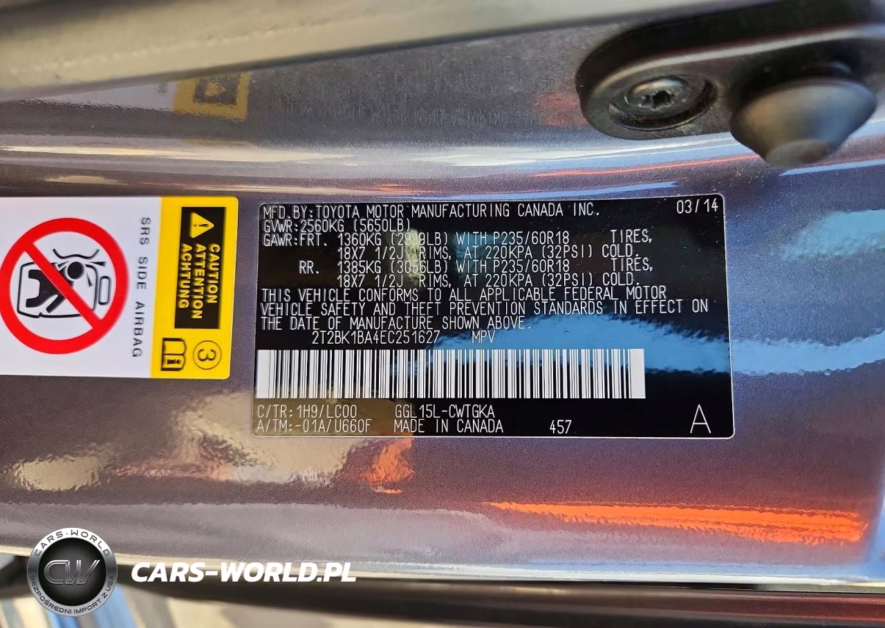 2014 Lexus Rx 350 Base VIN:2T2BK1BA4EC251627 - 12