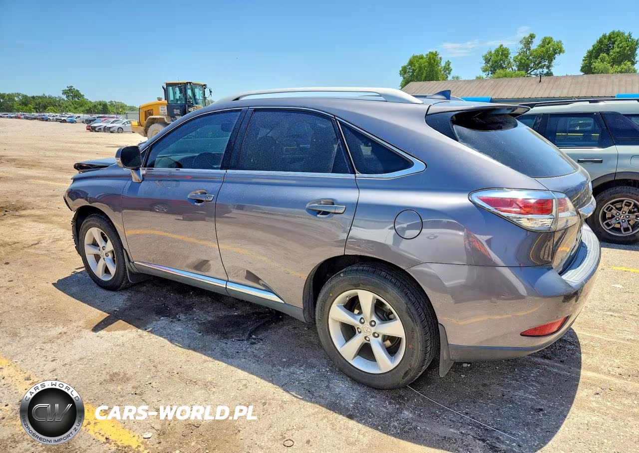 2014 Lexus Rx 350 Base VIN:2T2BK1BA4EC251627 - 2