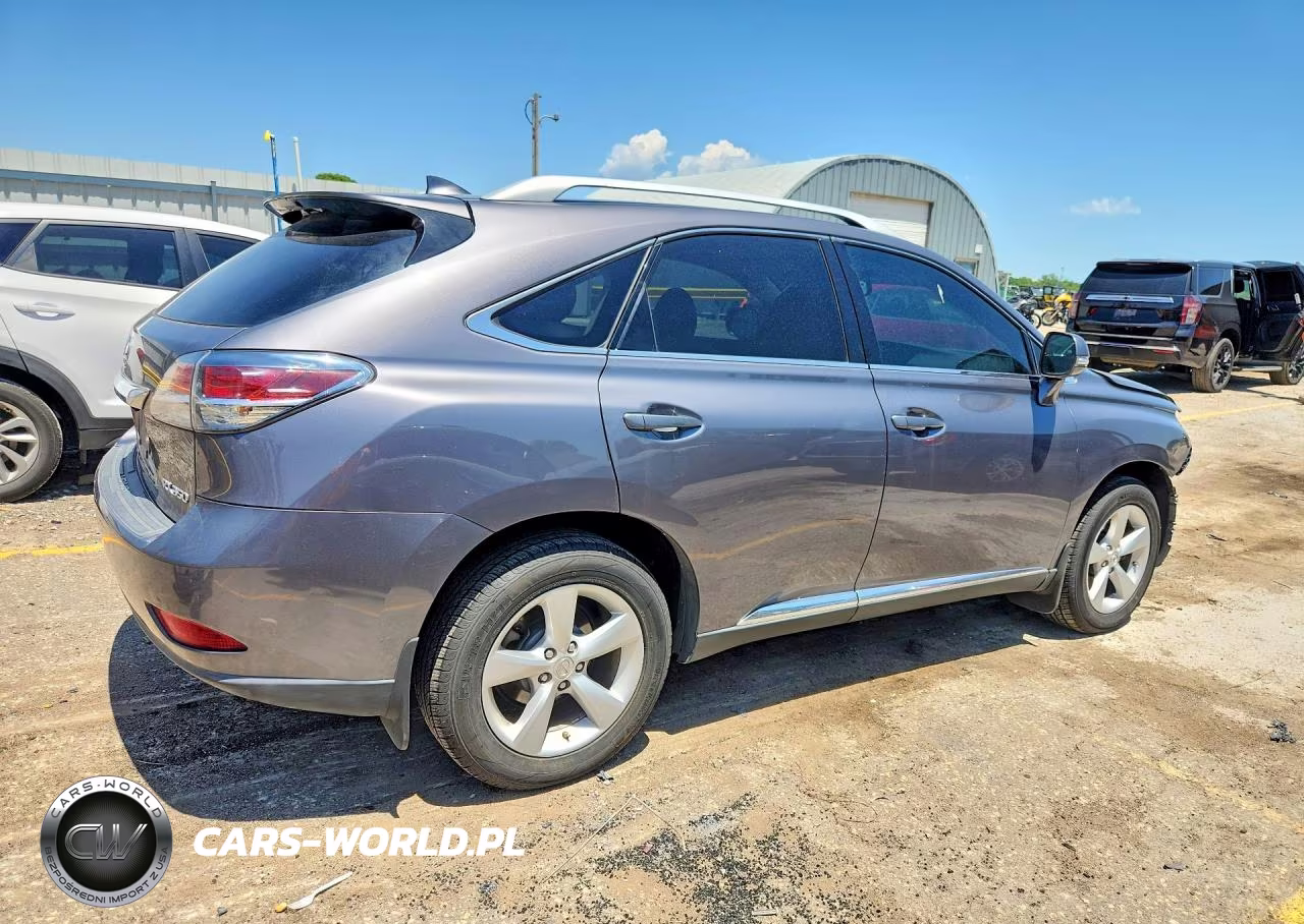 2014 Lexus Rx 350 Base VIN:2T2BK1BA4EC251627 - 3