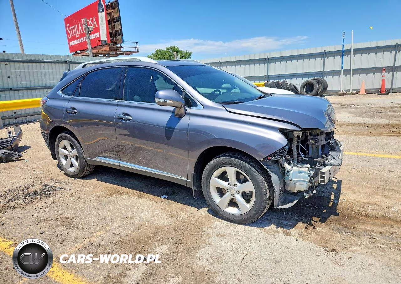 2014 Lexus Rx 350 Base VIN:2T2BK1BA4EC251627 - 4