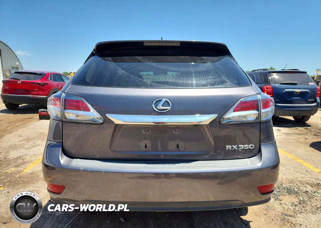 2014 Lexus Rx 350 Base VIN:2T2BK1BA4EC251627 - 6
