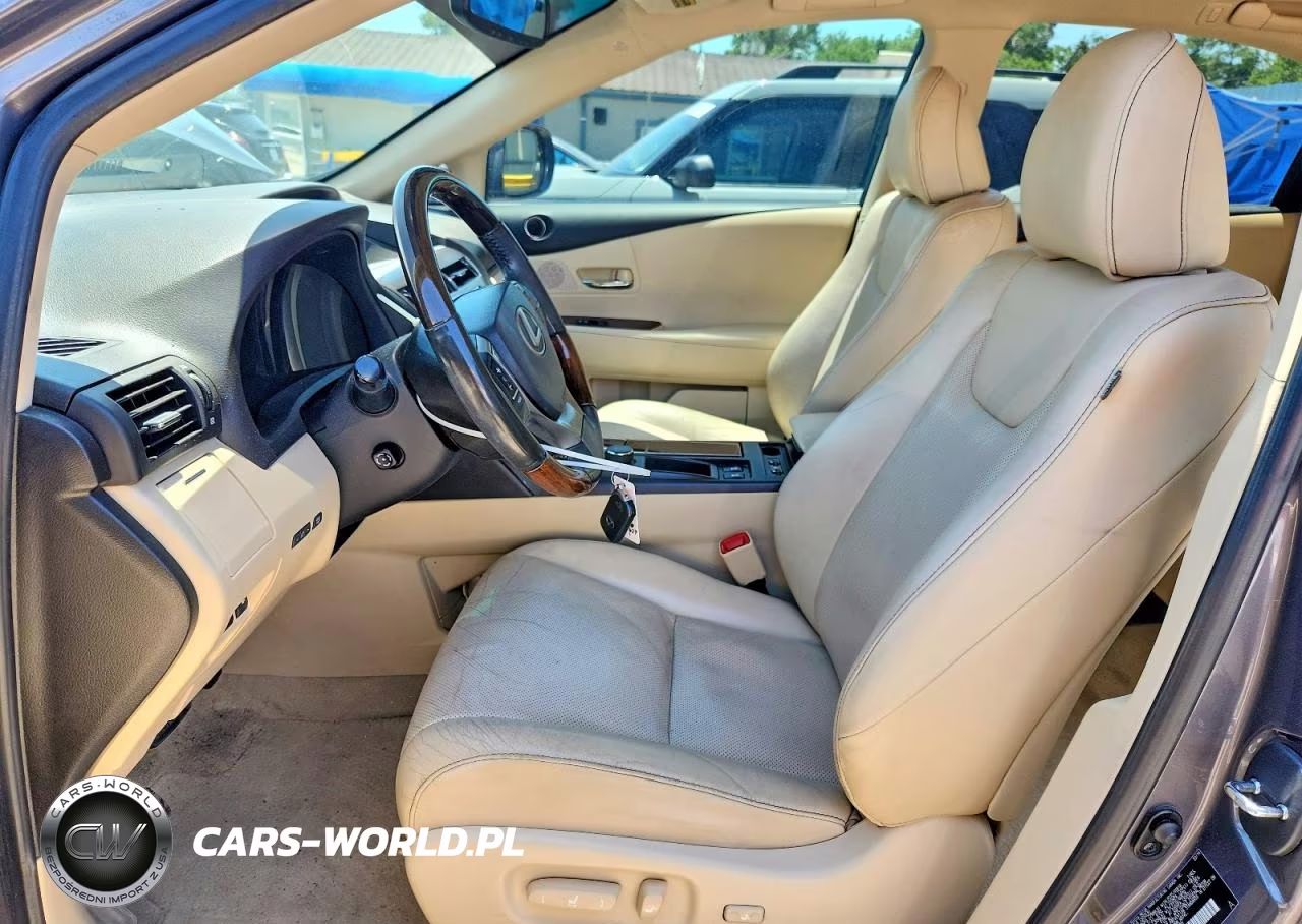 2014 Lexus Rx 350 Base VIN:2T2BK1BA4EC251627 - 7