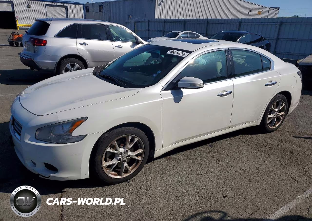 2013 Nissan Maxima 3.5 S