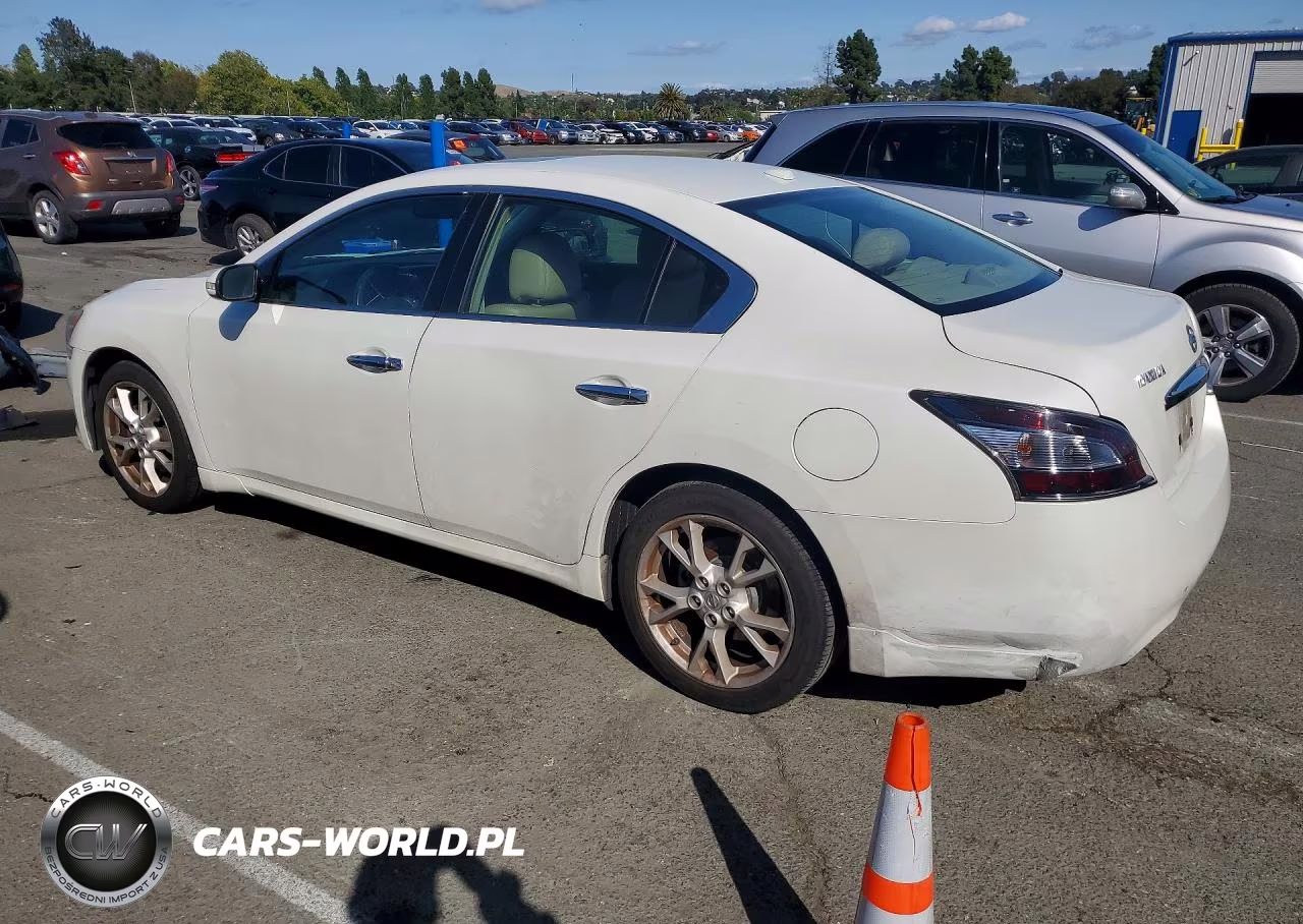 2013 Nissan Maxima 3.5 S VIN:1N4AA5AP2DC843640 - 2