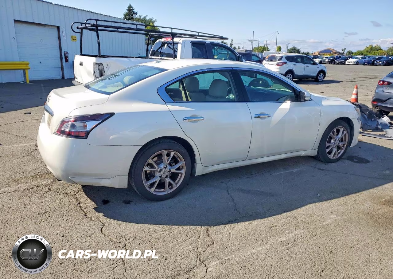 2013 Nissan Maxima 3.5 S VIN:1N4AA5AP2DC843640 - 3